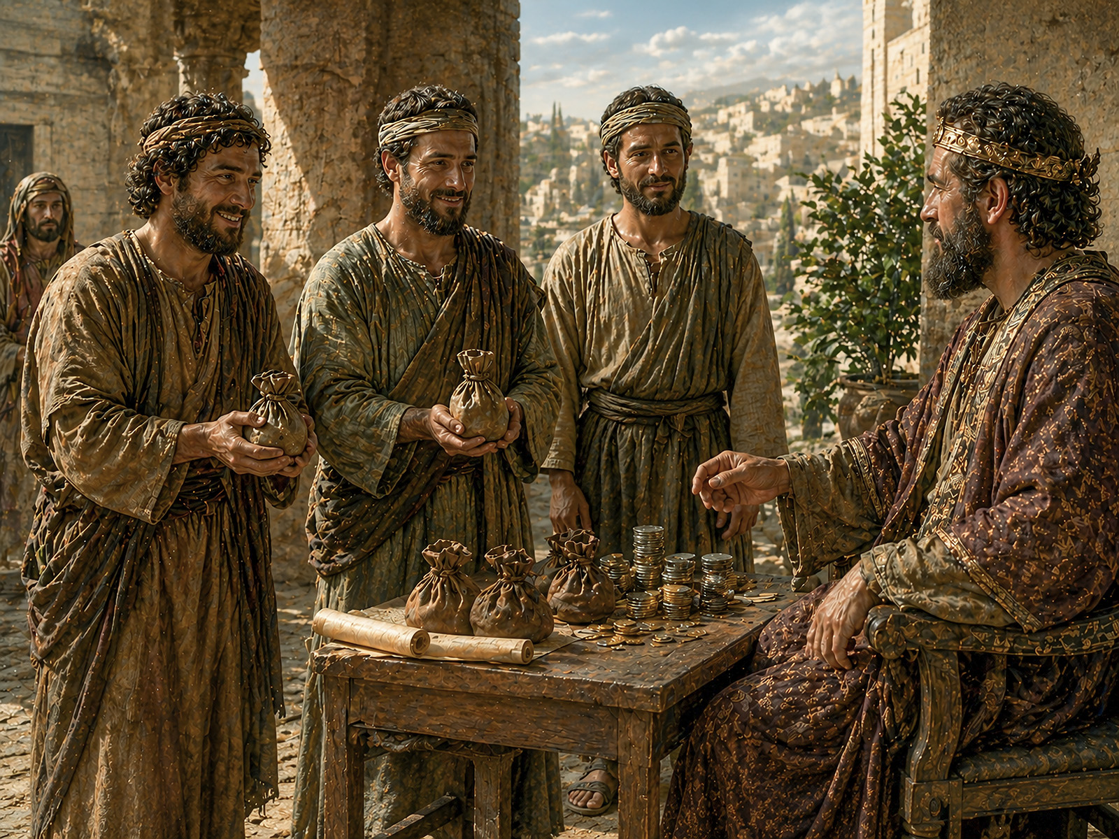 Parable of the Talents.